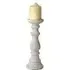 Hilari Medium Candle Holder - Cream, Stone