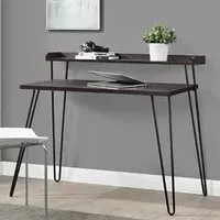 Himley Wooden Laptop Desk - Espresso