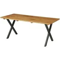 Hinton Large Dining Table - Character Oak