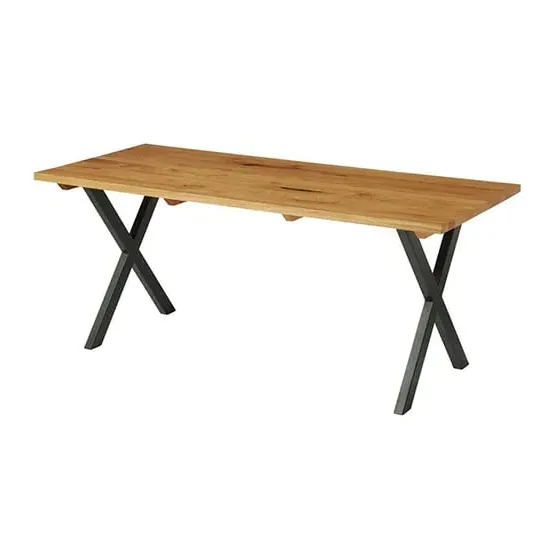 Hinton Large Dining Table - Character Oak