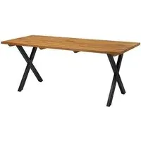 Hinton Large Dining Table - Oak