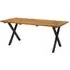 Hinton Large Dining Table - Oak
