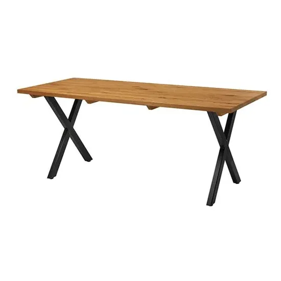 Hinton Large Dining Table - Oak