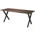 Hinton Large Dining Table - Smoked Oak