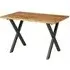 Hinton Small Dining Table - Character Oak