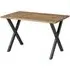 Hinton Small Dining Table - Rustic Antique Oak