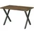 Hinton Small Dining Table - Smoked Oak