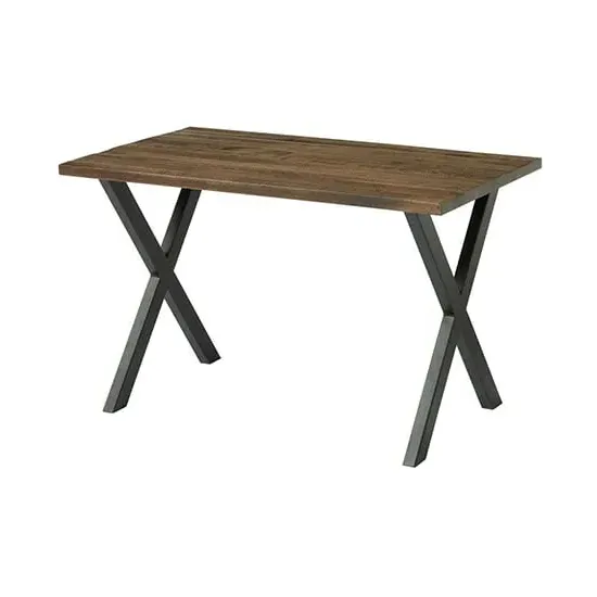 Hinton Small Dining Table - Smoked Oak