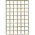 Hizo 6x4 Garden Trellis - Natural Wood