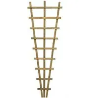 Hizo Garden Trellis - Natural Wood