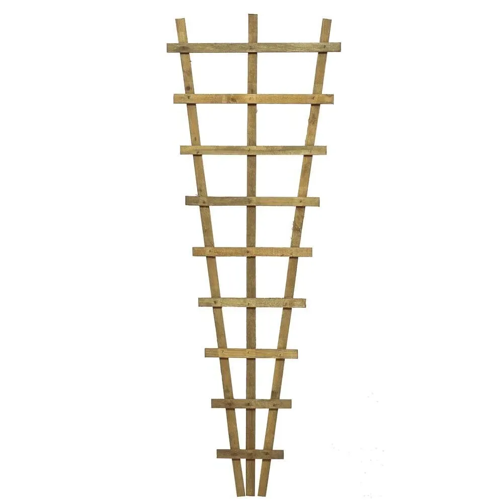 Hizo Garden Trellis - Natural Wood image