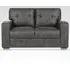 Hobart 2-Seater Sofa - Dark Grey, Fabric