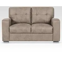 Hobart 2-Seater Sofa - Taupe, Fabric