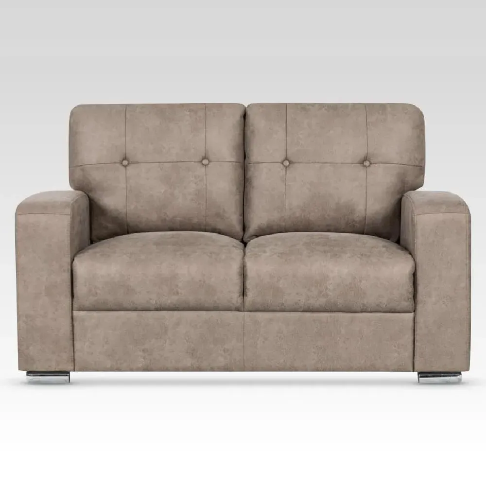 Hobart 2-Seater Sofa - Taupe, Fabric