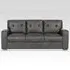 Hobart 3-Seater Sofa - Dark Grey, Fabric