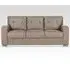Hobart 3-Seater Sofa - Taupe, Fabric