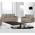 Hobart 3+2 Seater Sofa Set - Taupe, Fabric