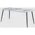 Hobart Large Dining Table - Pandora Marble Effect, MDF