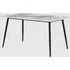 Hobart Small Dining Table - Pandora Marble Effect, MDF