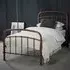 Holston Single Bed Frame - Copper, Metal