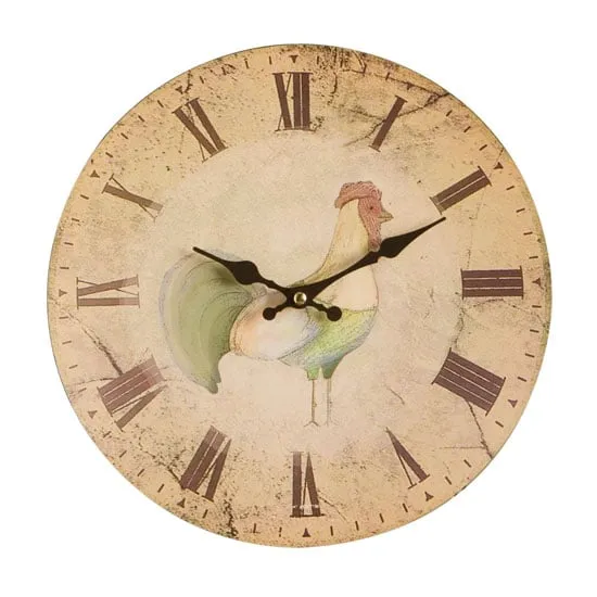Home To Roost Miff Wall Clock image