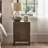 Homer 3-Drawer Bedside Cabinet - Brown, Reclaimed Pine