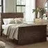 Homer Double Bed Frame - Brown, Reclaimed Pine