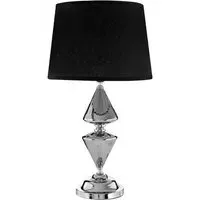Honorus Table Lamp - Black, Glass
