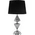 Honorus Table Lamp - Black, Glass