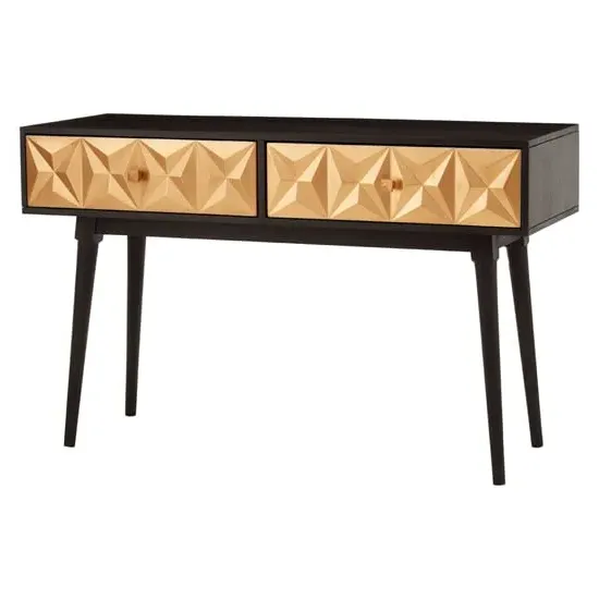 Horna Console Table with 2 Doors - Brown, Mango Wood image