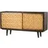 Horna Sideboard with 2 Doors - Brown, Mango Wood