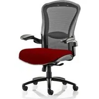 Houston Heavy Duty Office Chair with Lumbar Support - Black