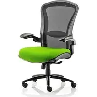 Houston Heavy Duty Office Chair with Lumbar Support - Green