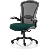 Houston Heavy Duty Office Chair with Lumbar Support - Teal