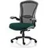 Houston Heavy Duty Office Chair with Lumbar Support - Teal
