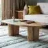 Huffman Rectangular Coffee Table - Natural, Mango Wood