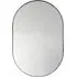 Hurstan Oval Wall Mirror - Black