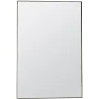 Hurstan Small Rectangular Wall Mirror - Champagne alternate view