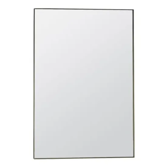 Hurstan Small Rectangular Wall Mirror - Champagne product