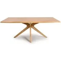 Hvar Large Rectangular Dining Table - Oak