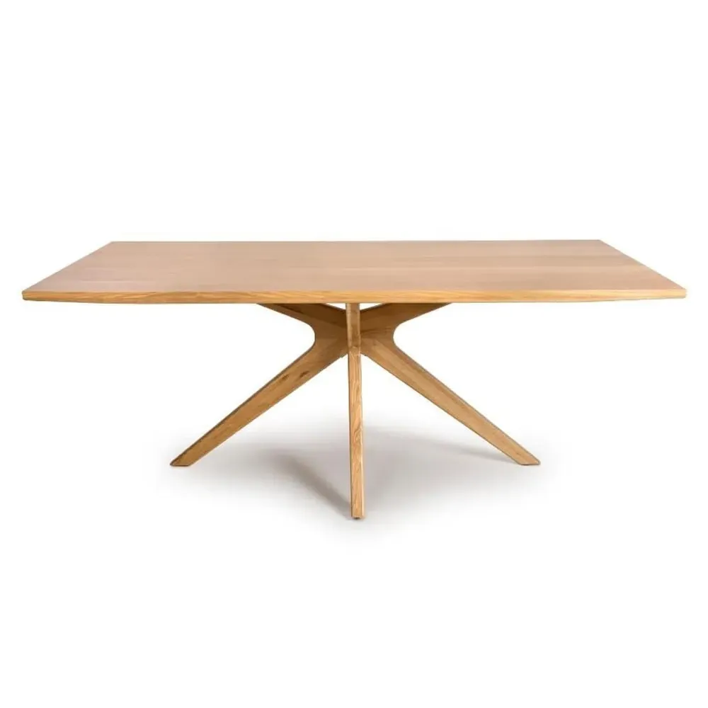 Hvar Large Rectangular Dining Table - Oak