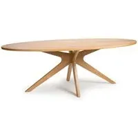 Hvar Oval Dining Table - Oak