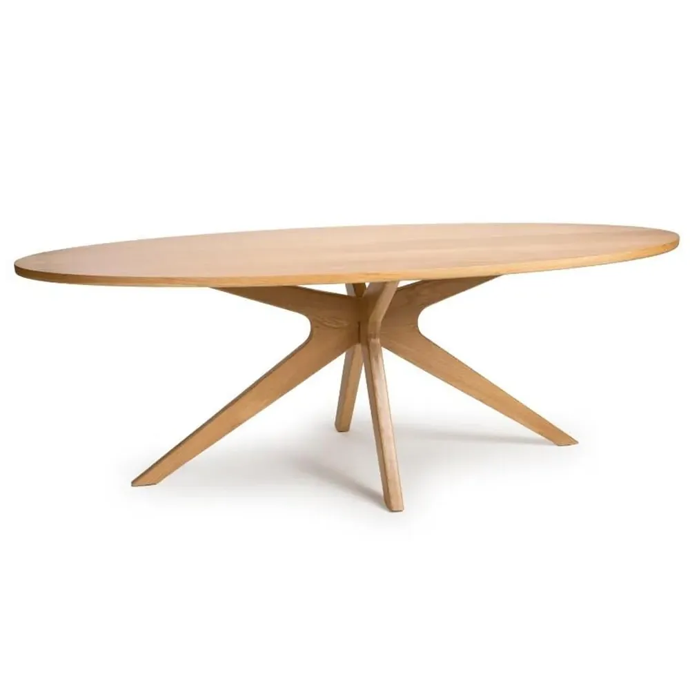 Hvar Oval Dining Table - Oak