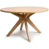 Hvar Round Dining Table - Oak