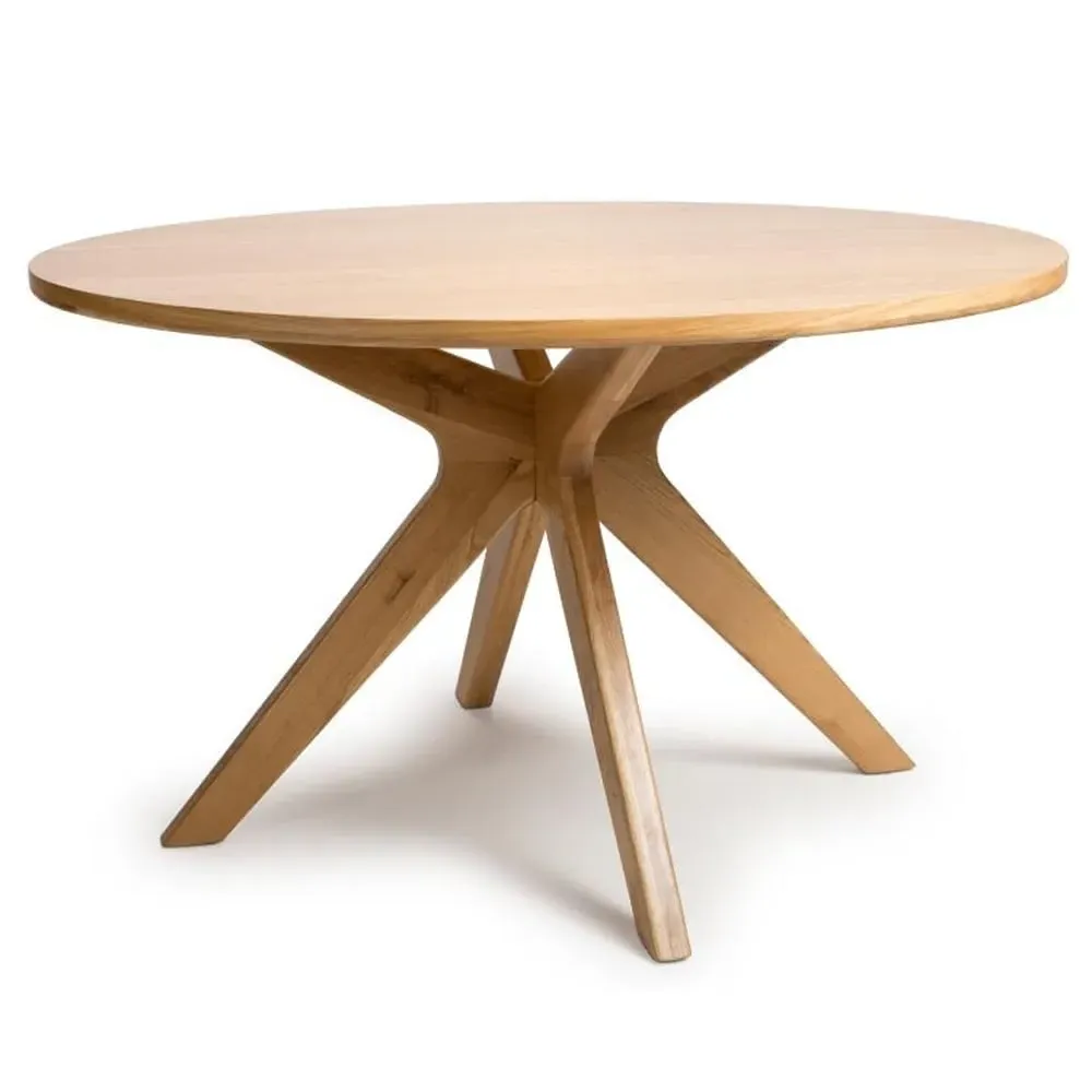 Hvar Round Dining Table - Oak