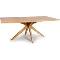 Hvar Small Rectangular Dining Table - Oak
