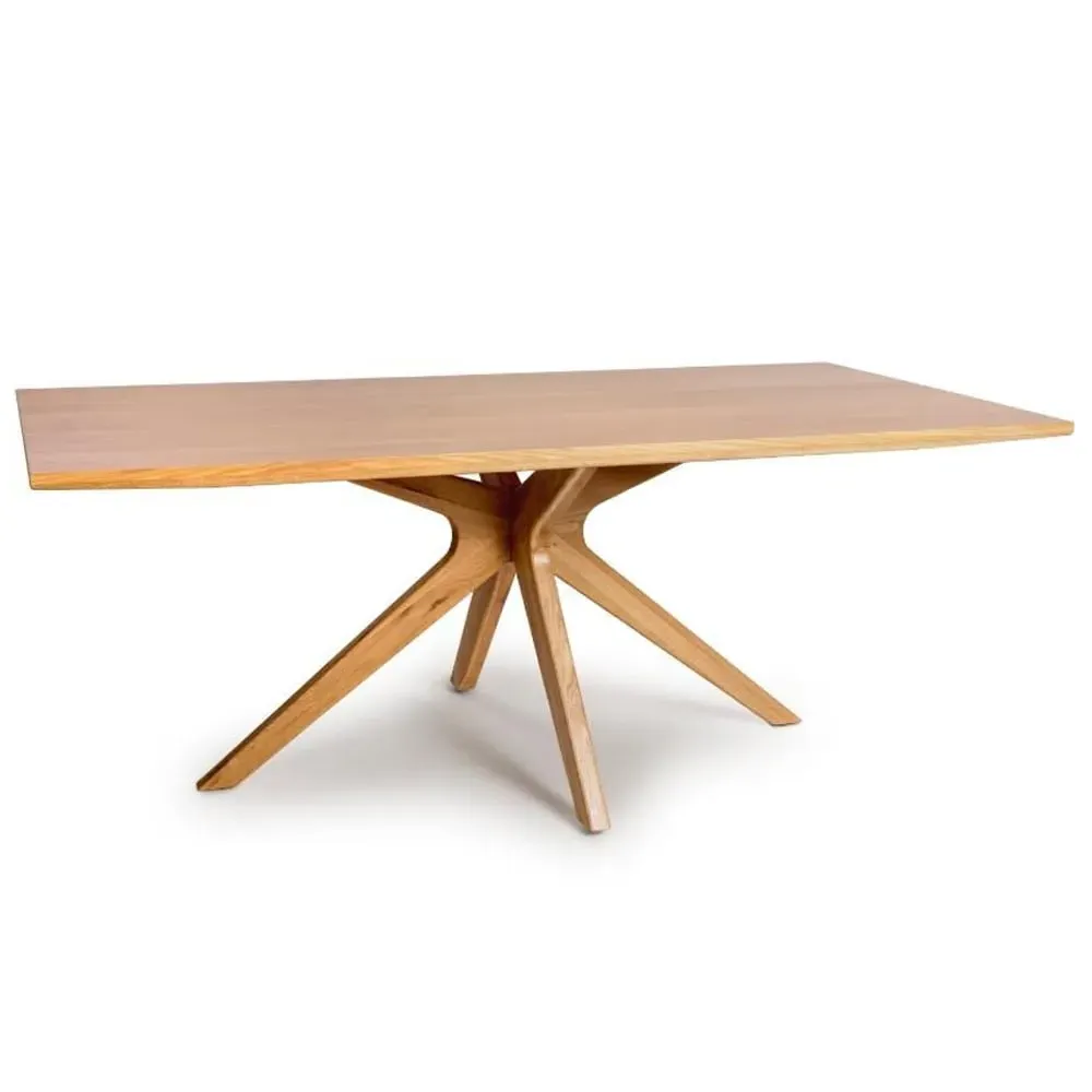 Hvar Small Rectangular Dining Table - Oak image