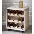 Hyattsville Bottle Rack on Castors - Natural, Pine