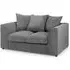 Hyeres 2-Seater Sofa - Grey, Fabric
