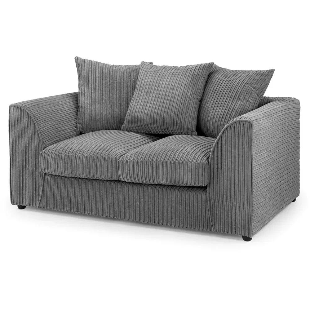 Hyeres 2-Seater Sofa - Grey, Fabric image